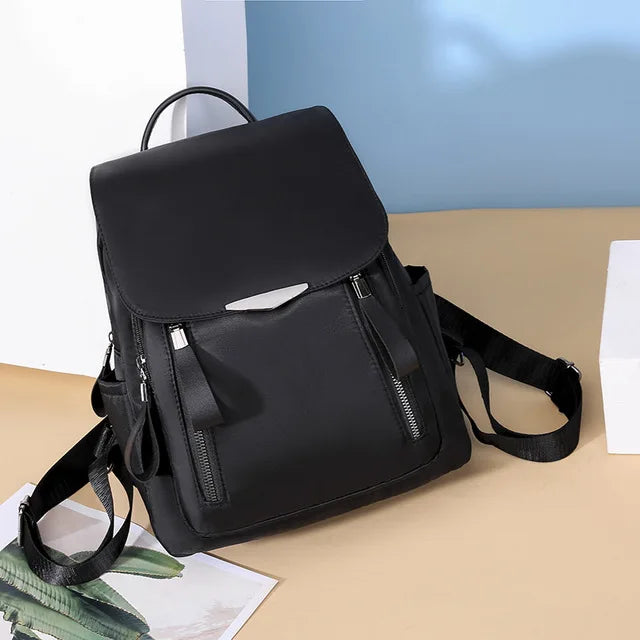Oxford Backpack Women Large Capacity Teenager School Bag Travel Waterproof Big Rucksack Shopping