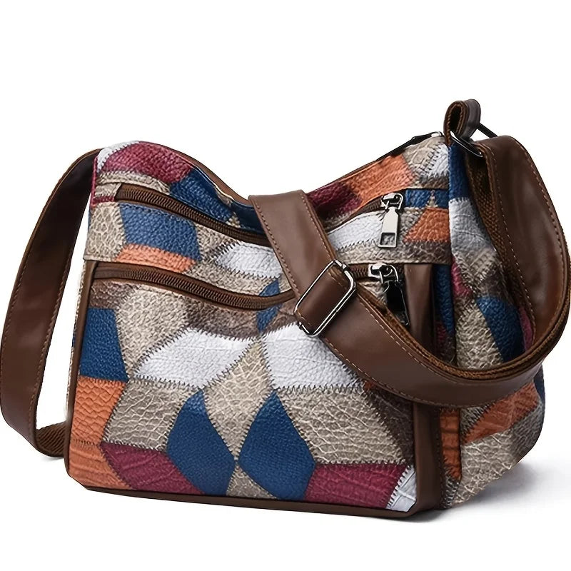 Multi-Functional Bag Can Be Worn Diagonally Or One Shoulder