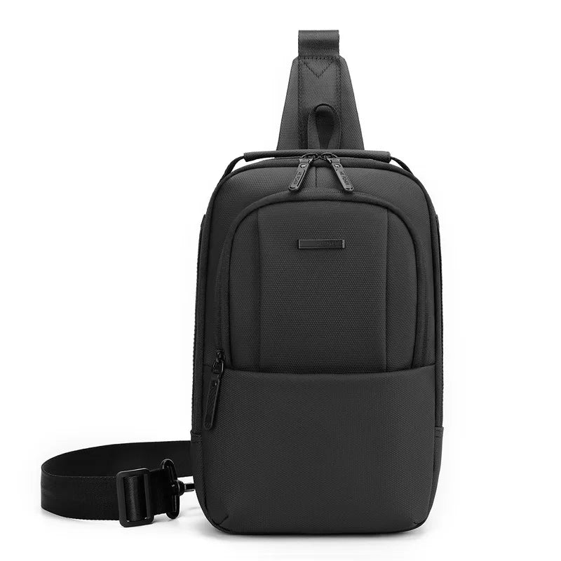 It Is Recommended Use Simple Casual Single-Shoulder Commuting Backpack Made Waterproof Nylon Fabric