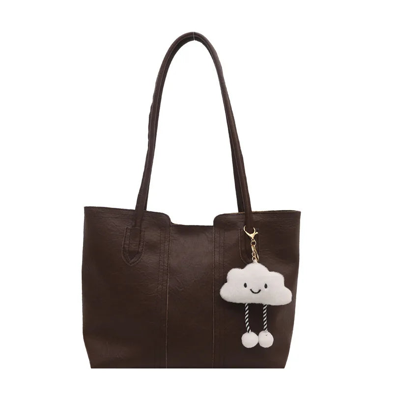 Large Capacity Commuting Bag Versatile Tote Bags Woman Shoulder Purse Handbags Shopping Designer Sac