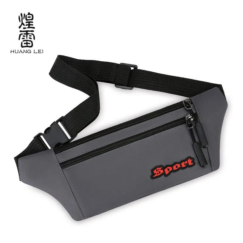 Men S Cross-Body Multi-Function Chest Bag Outdoor Sports Mobile Phone Light Women Shoulder