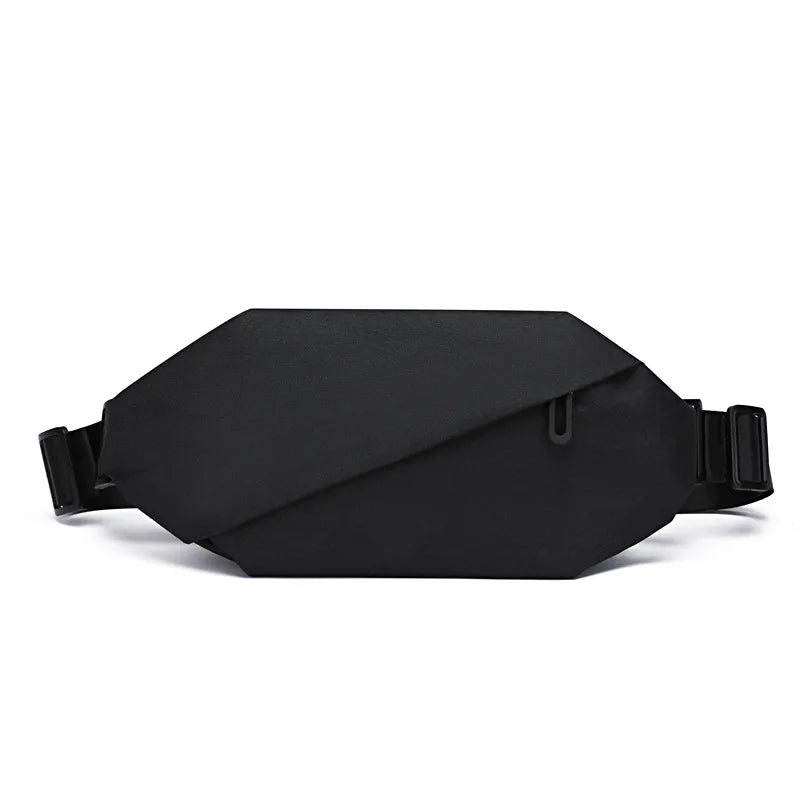 Men Minimalist Outdoor Sports Running Jogging Waist Bag Man Waterproof Fanny Pack Stylish Cross Body