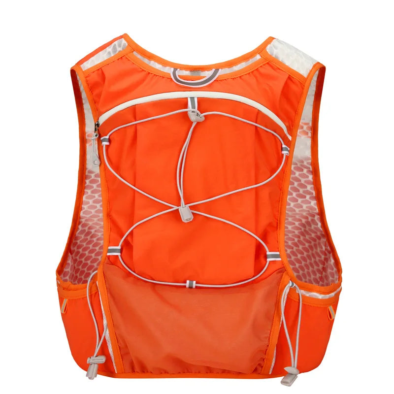Vest Water Bottle Storage Outdoor Sports Cross-Country Hydration
