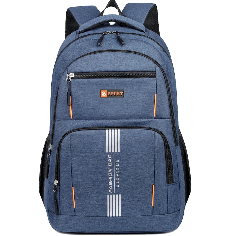 Multi-Color Sporty Casual Backpack Multifunctional