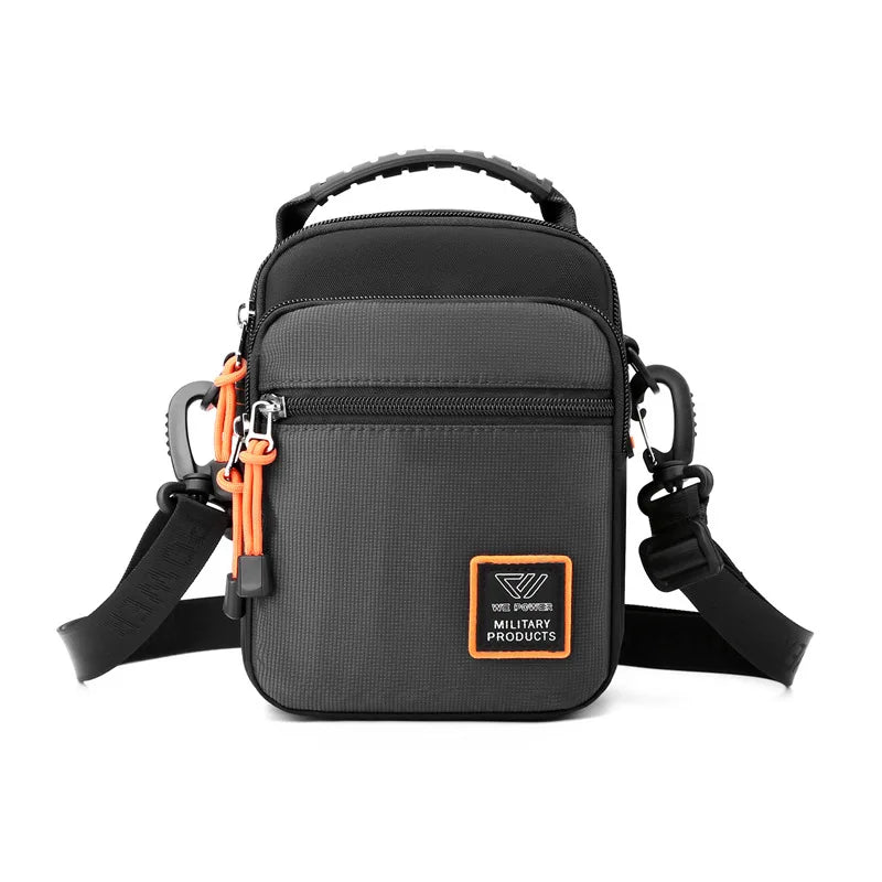 Men S Outdoor Crossbody Sports Leisure Shoulder Bag Multi-Function Wear Belt Hang
