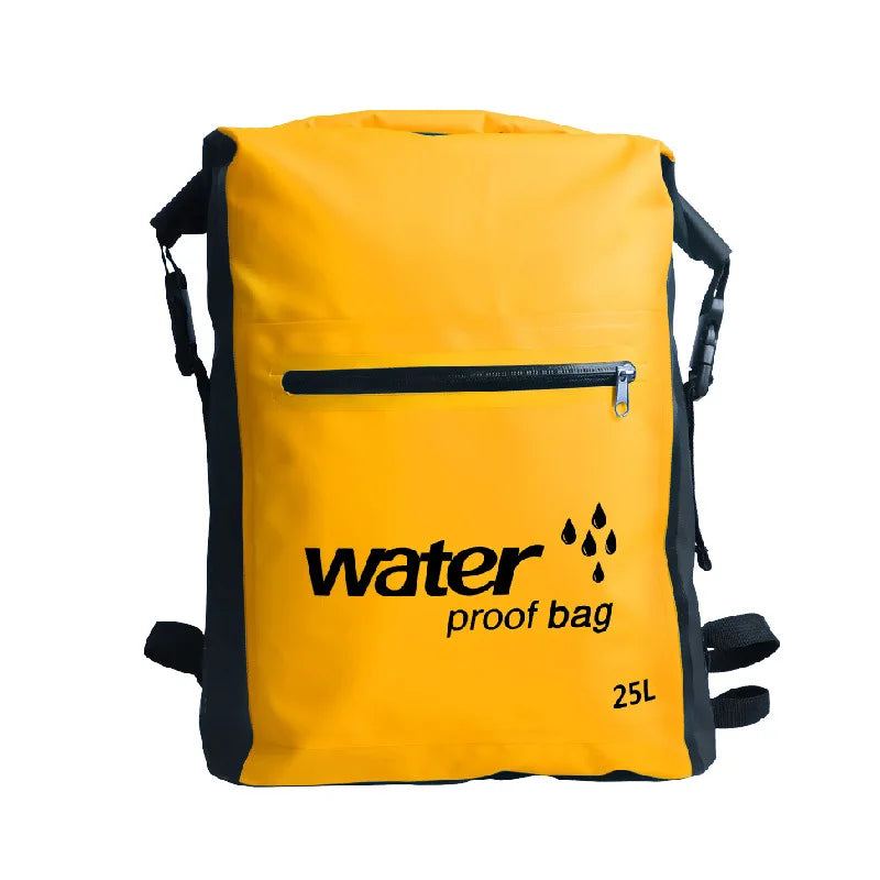 25l Waterproof Backpack Dry Travel Bag Swimming Rucksack Sports Canoeing Kayaking Rafting Hiking