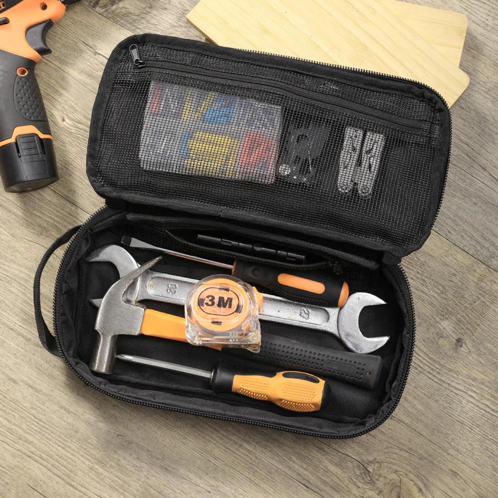 Wear-Resistant Oxford Fabric Portable Hardware Carrying Tool Bag Waterproof Multi-Functional