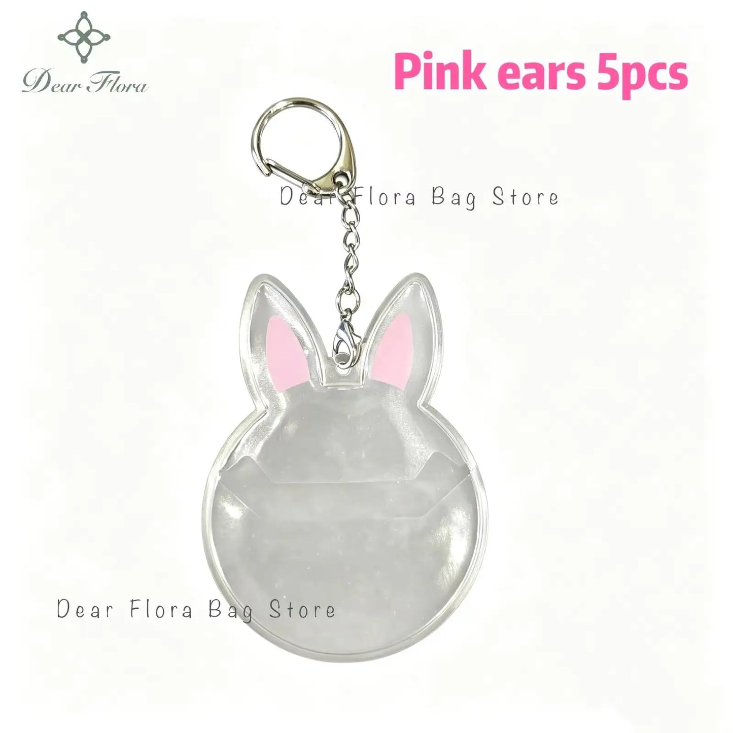 Anime Badge Protective Sleeve – Clear DIY Display Cover for Ita Bag