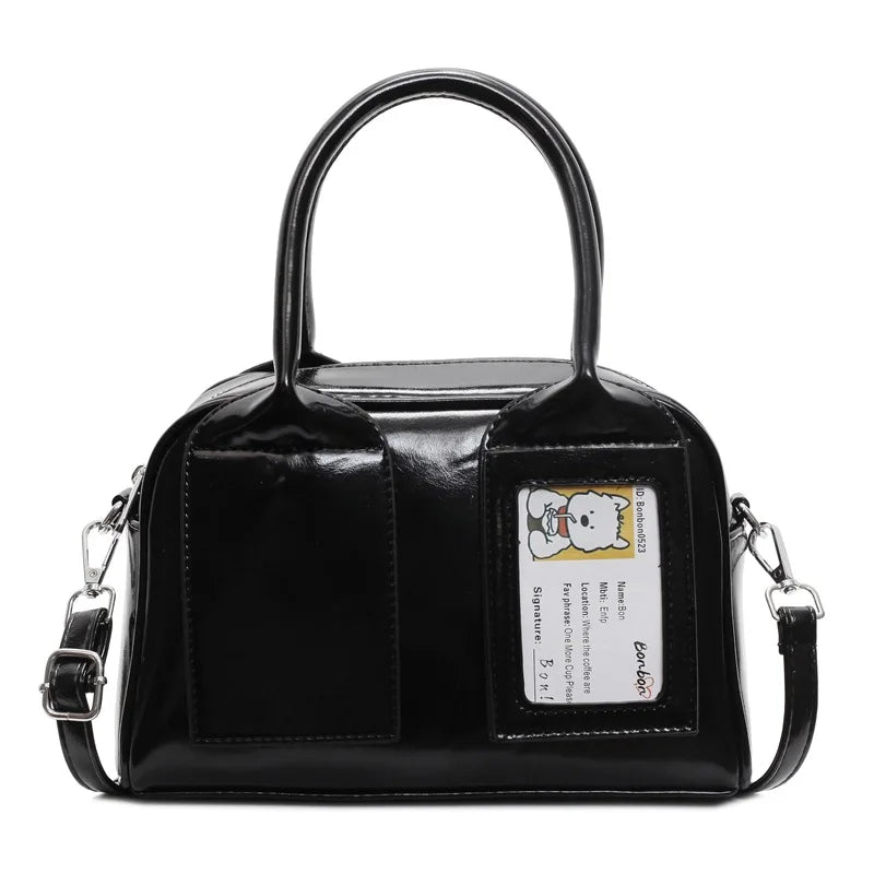 Y2k Harajuku Shoulder Bag Women Korean Transparent Ita Crossbody Female Japanese Designer Trend