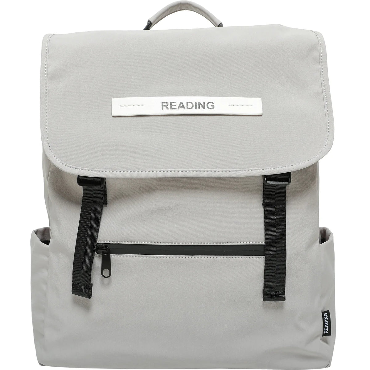 Compact Nylon Cloth Men S Double-Shoulder Bag Simple Flap Closure