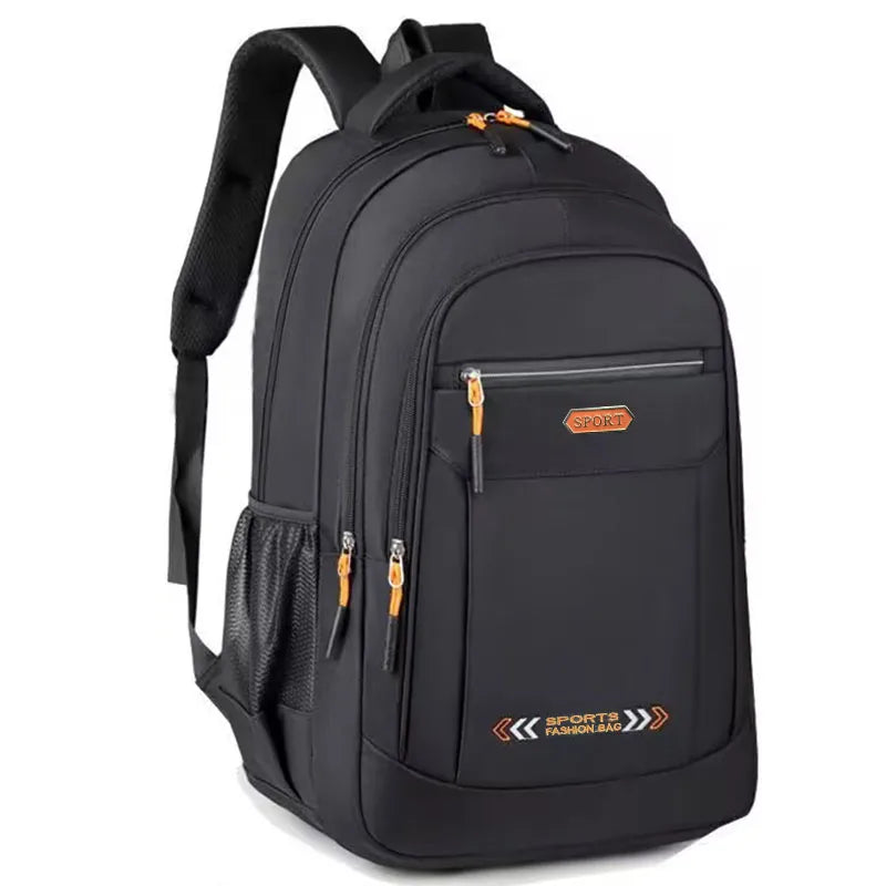 Unisex Sport Oxford Backpack Large Capacity Lightweight Water Resistant Casual Daily School Travel