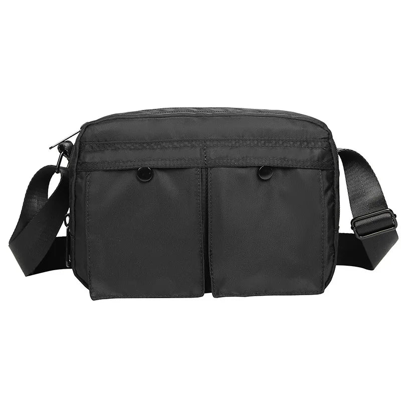 Waterproof Oxford Fabric Single-Shoulder Bag Casual Simple Crossbody Bag Men S Messenger Bag