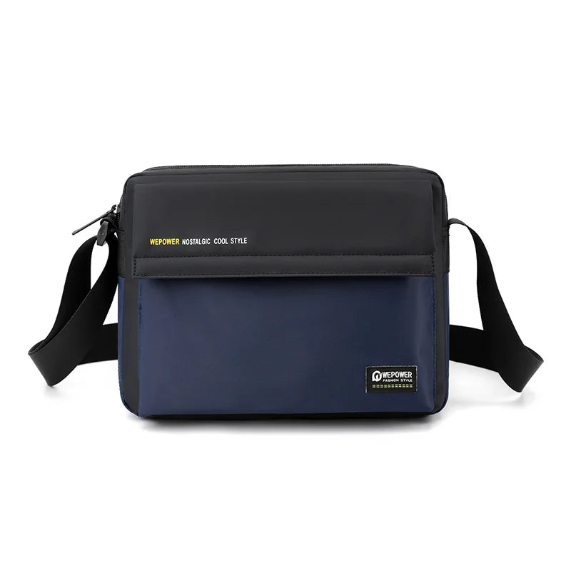 Men S Crossbody Bag Light Leisure Shoulder Travel Outdoor Large Capacity Storage Diagonal Cross