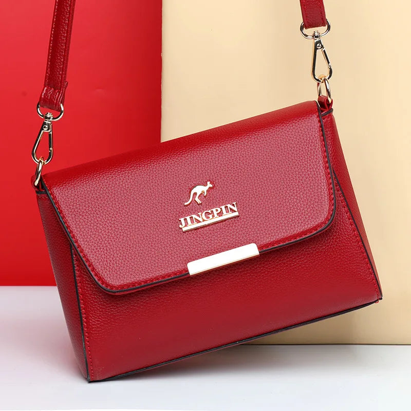 Crossbody Bag for Women – Faux Leather Shoulder Purse