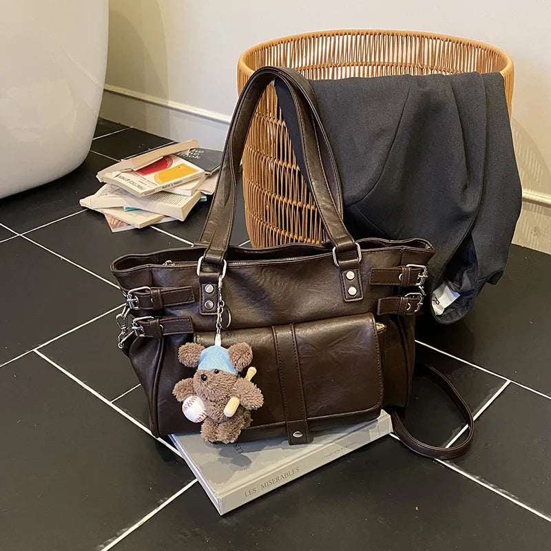 Simple Casual Tote Bags Woman Shoulder Bag Large Capacity Women Crossbody Purse Handbags Designer