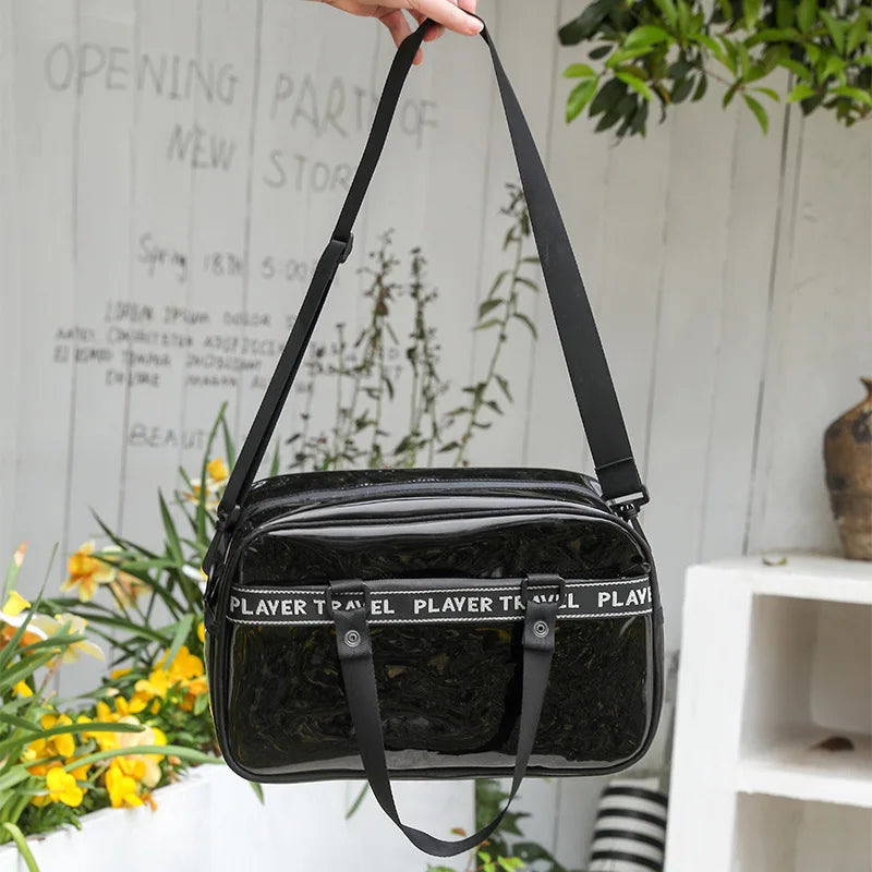 Swimming Large-Capacity Tpu Water-Resistant Dry-Wet Separation Fitness Bag Beach Vacation Toiletry