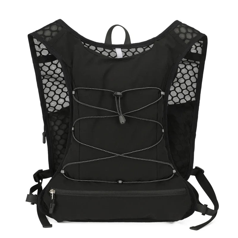 Sports outdoor hiking Run marathon cycling Off-road anti-splash short backpack