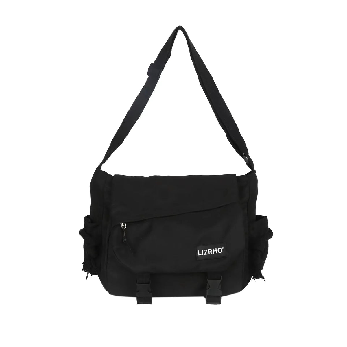 Nylon Crossbody Messenger Bag for Women – Large Capacity