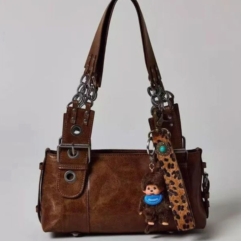 Vintage Large Capacity Crossbody Bags Woman Shoulder Women Underarm Bag Purse Handbags Designer