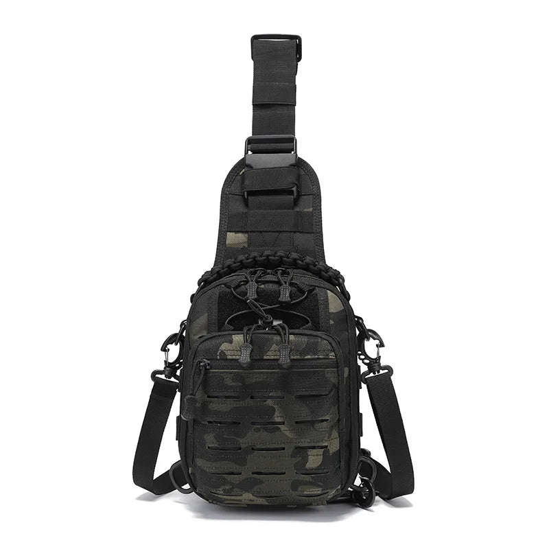 Tactical Fanny Pack Single Shoulder Oblique Span Outdoor Portable Cycling Bag Field Sports Small