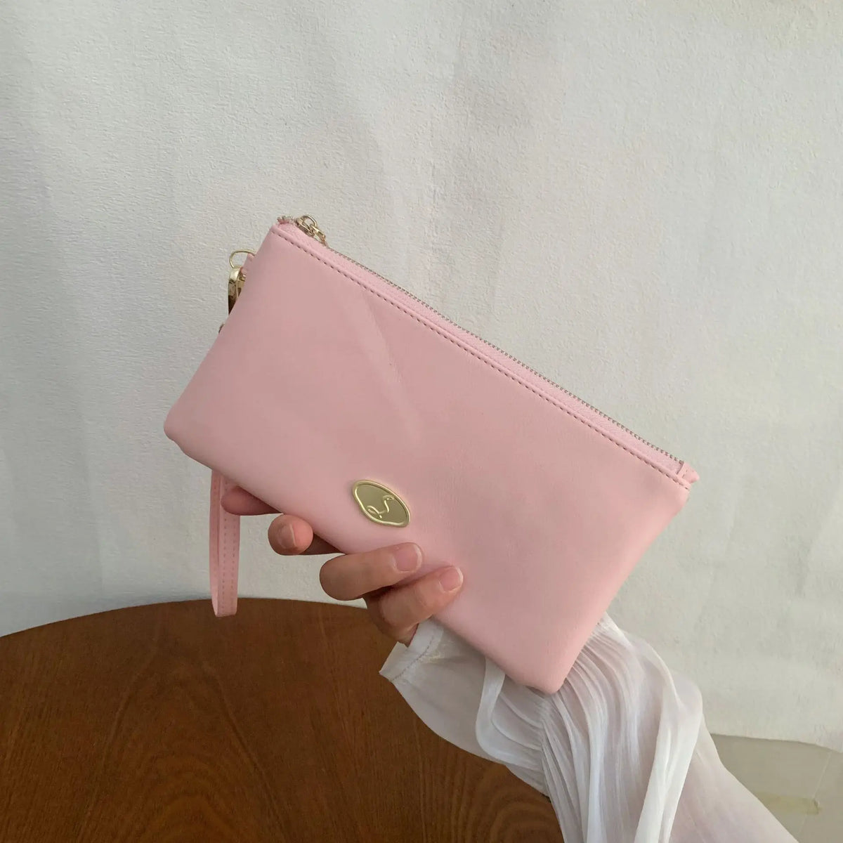 Ladies Purse Long Student Change Collector Hand Rope Bag