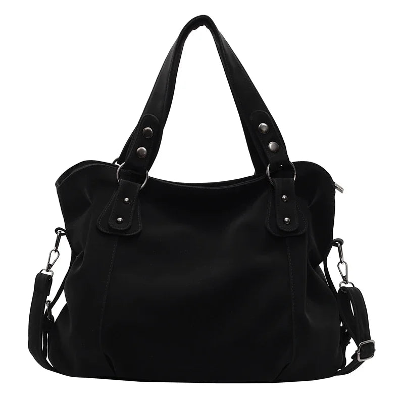 Large Capacity Soft Leather Tote Bag for Women