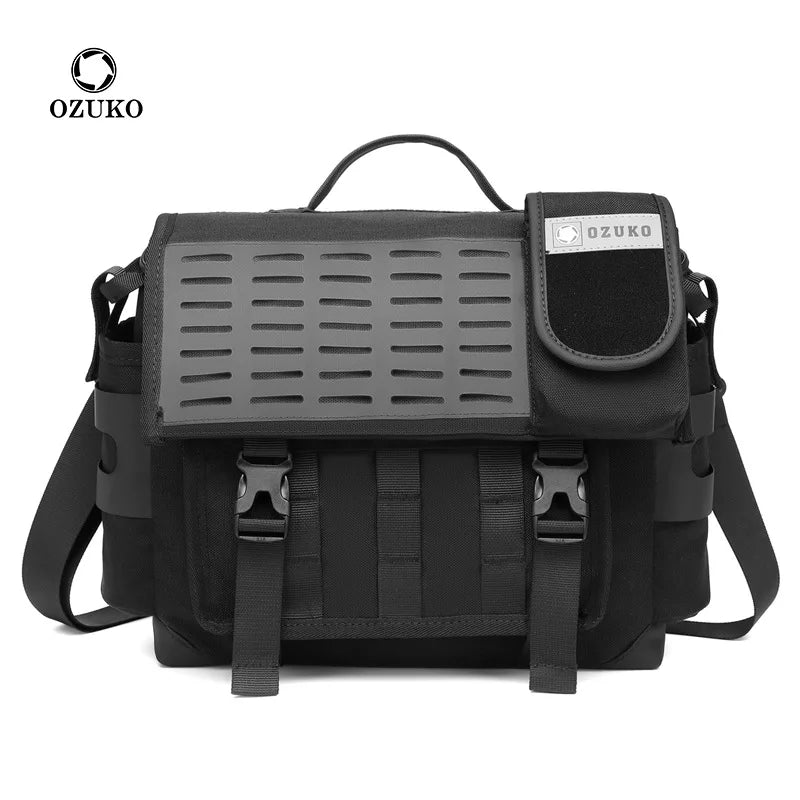 Messenger Bag Large Capacity Men S Crossbody Outdoor Oxford Cloth Waterproof Shoulder - Waterproof