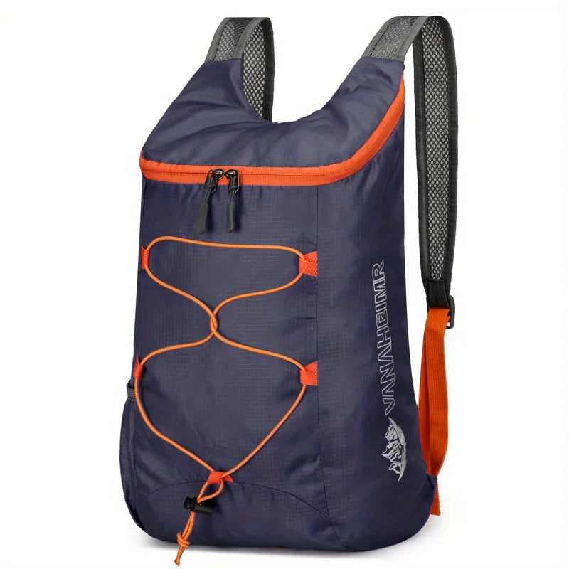 Lightweight Foldable Backpack – Packable Hiking & Travel Daypack