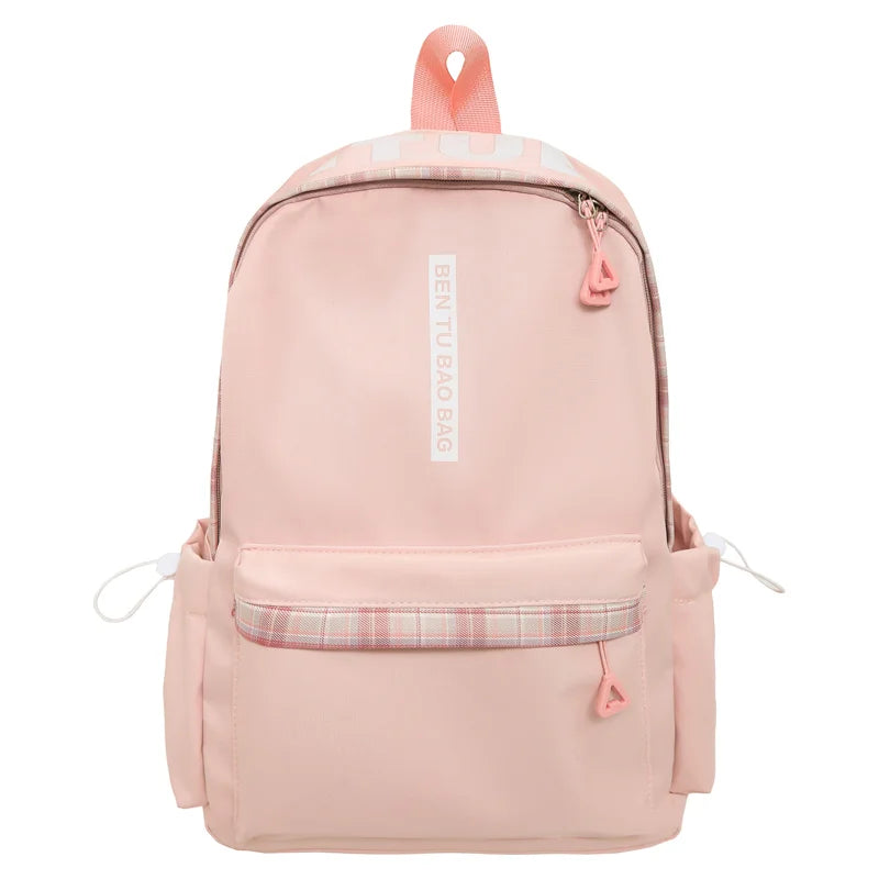 Large Capacity Oxford School Backpack for Students