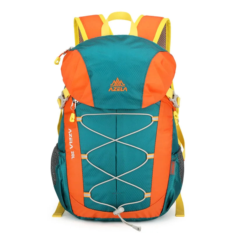 Waterproof Nylon Cloth Outdoor Riding Cross-Country Mountaineering Backpack Lightweight Large