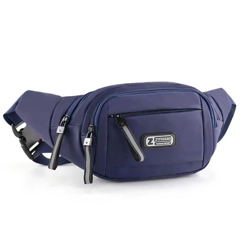 Multifunctional Outdoor Waist Bag Men Women Running Large Capacity Thickened Wear-Resistant