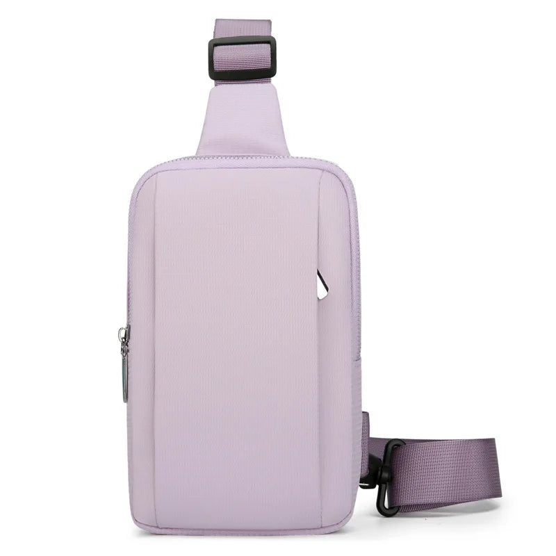 Water-Resistant Outdoor Travel Large-Capacity Crossbody Bag