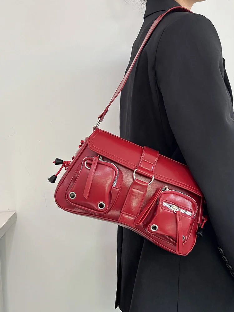 Versatile Underarm Bags Crossbody Woman Shoulder Bag Purse Handbags Designer Bolsa Sac