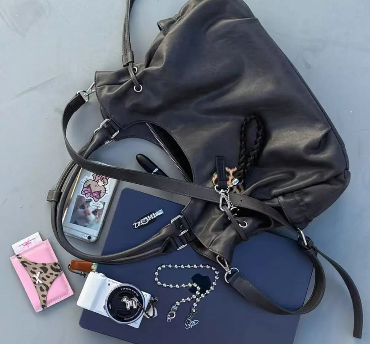 Fashionable Tote Bag Women Shoulder Bags Versatile Large Capacity Crossbody Purse Handbags Designer