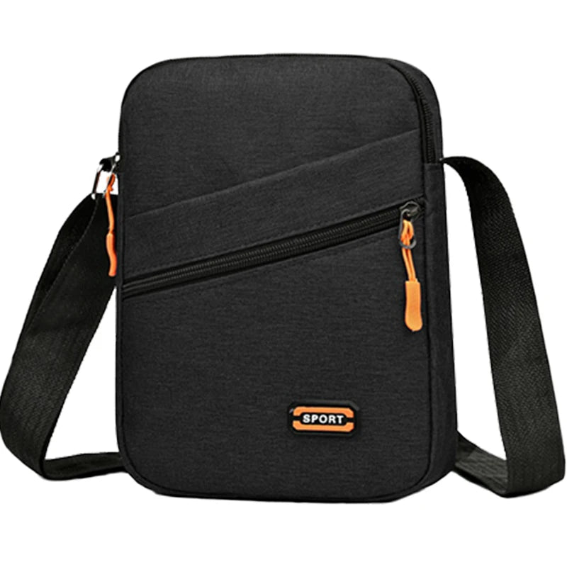 Versatile Practical Sport Sling Bag Multi-Color Option Multi-Pocket Adjustable-Strap Lightweight