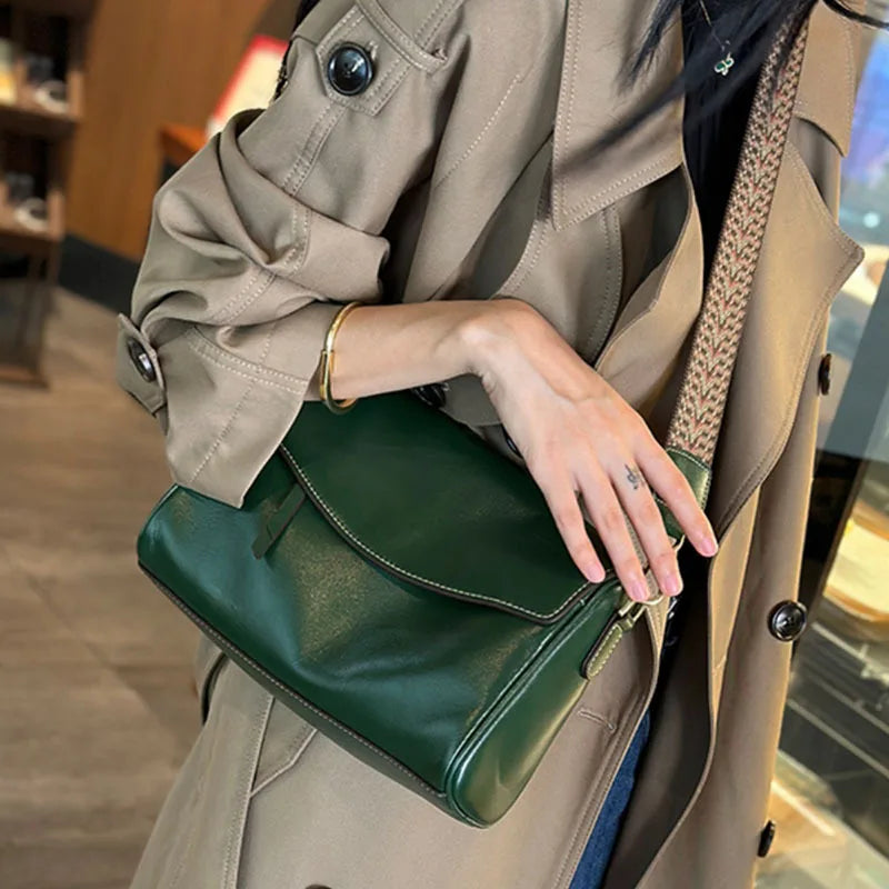 Casual Underarm Bag Retro Crossbody Bags Woman Shoulder Versatile Purse Handbags Designer