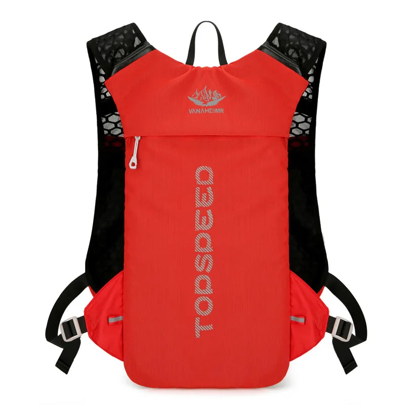 Lightweight Marathon Vest Bag Outdoor Running Backpack