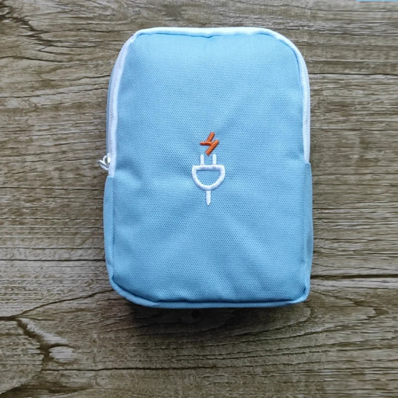 Travel Gadget Organizer Bag Portable Digital Cable Electronics Accessories Storage Carrying Case
