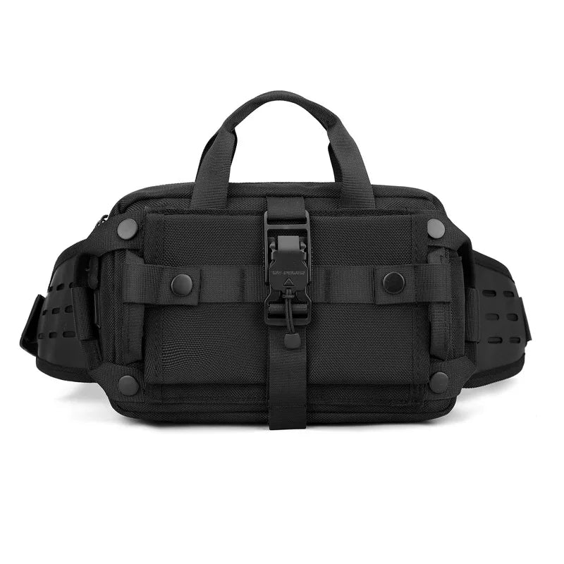 Nylon Lightweight Men S Hand-Held Crossbody Bag Multi-Functional Lock Anti-Theft Waterproof Travel