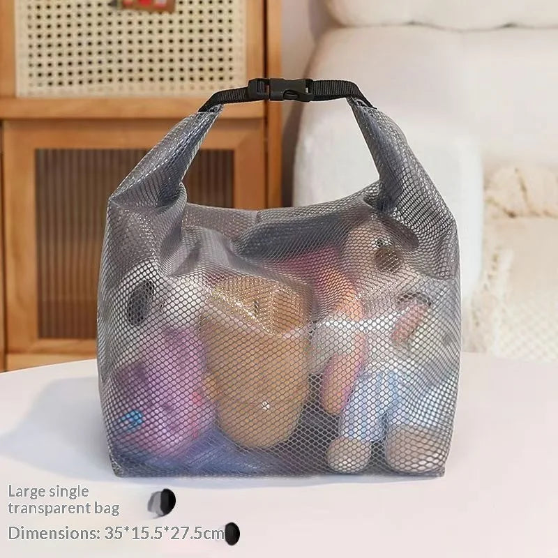 Homefish Waterproof Storage Bag Fitness Clothing Swimming Bathroom Outdoor Toiletries Bag