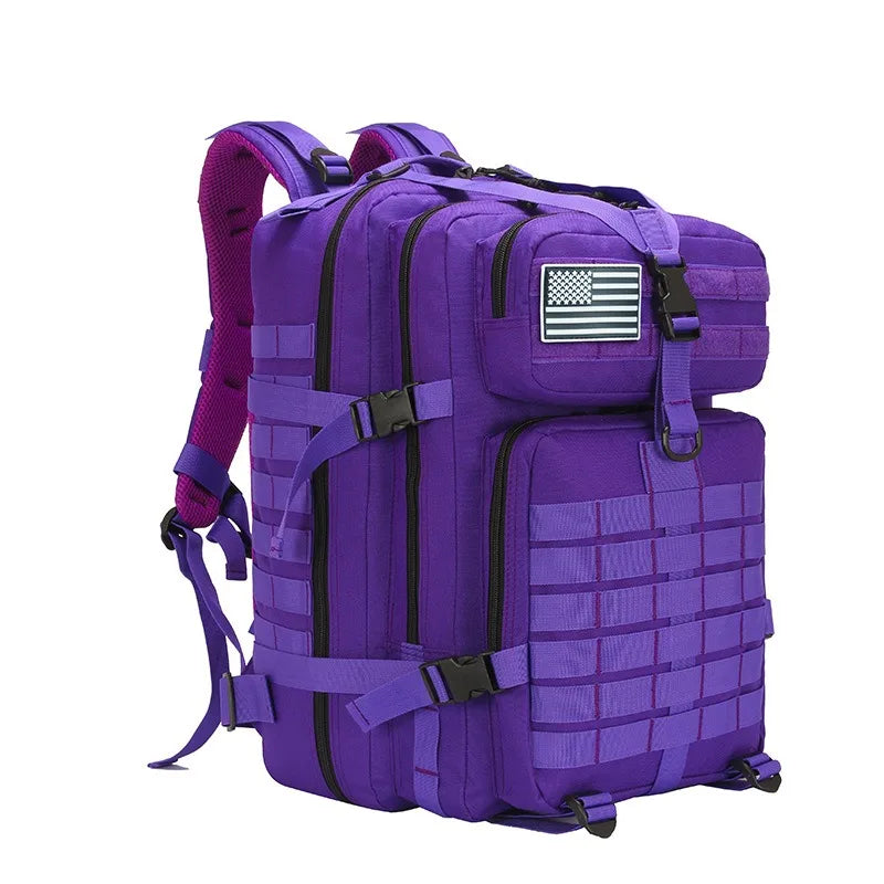 Large Capacity Mountaineering Bag Outdoor Sports Backpack Travel Cross Country Hiking Camping
