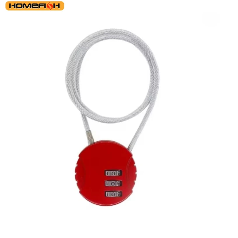 Homefish Safe Digit Combination Cipher Lock Multi-Use Code Lock Suitcase