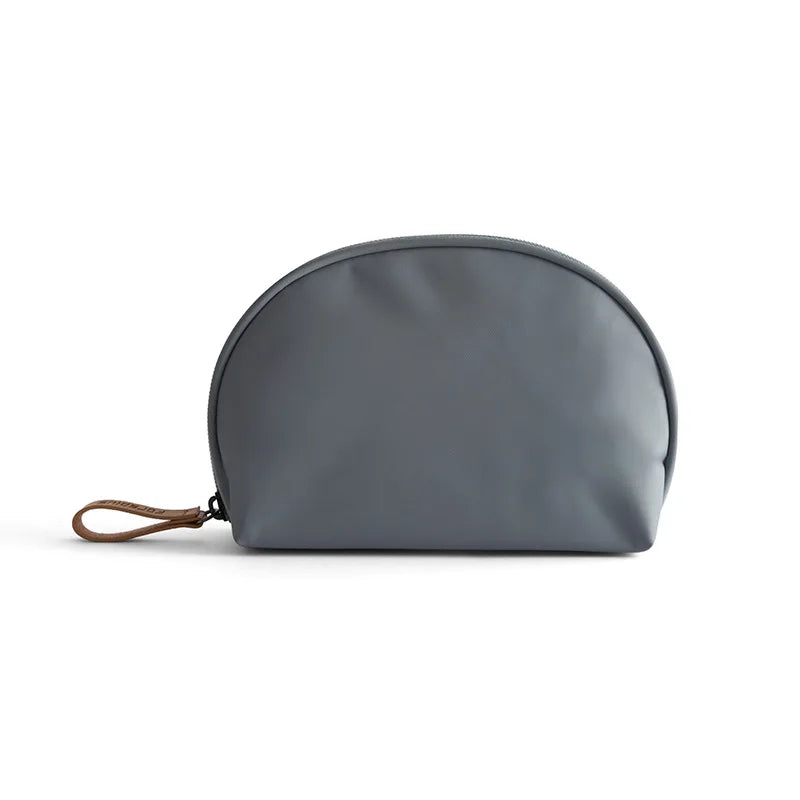 Cosmetic Bag Semicircle Portable Travel Small Gift Women Beauty Essentials Traveling Make Up Bags