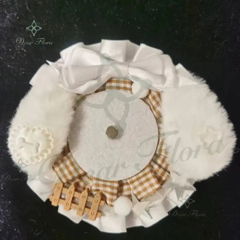 Ita Bag Badge Holder – Handmade Dog Ear Pin Display Accessory