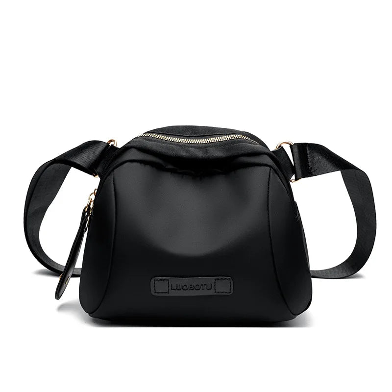 Waterproof Nylon Crossbody Bag for Women