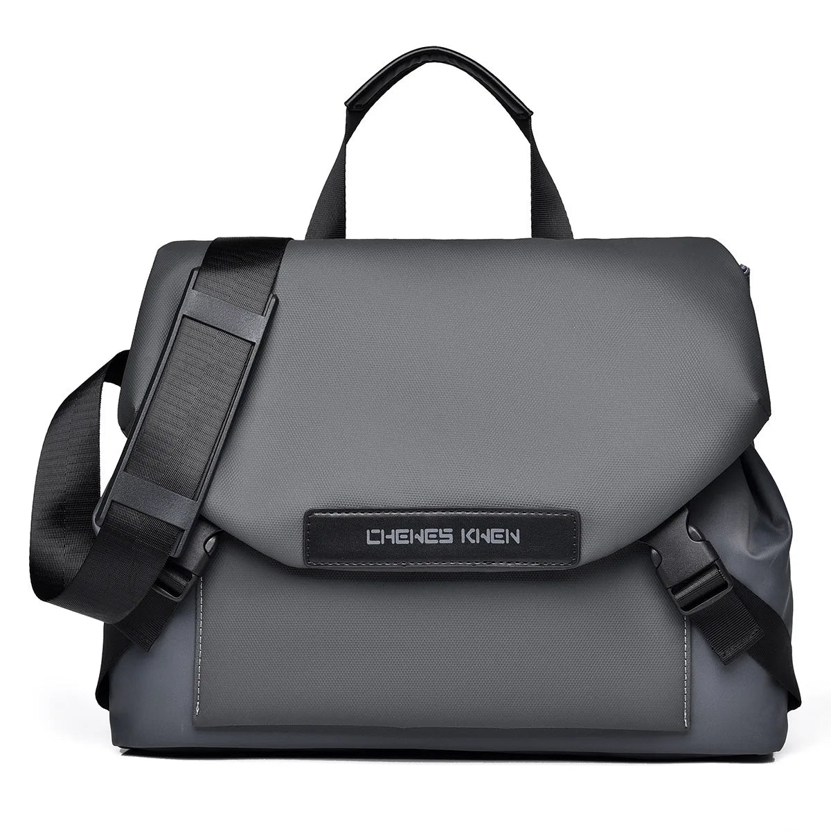 Oxford Cloth Men S Cross-Body Large Capacity Portable Travel Waterproof Shoulder Bag Senior