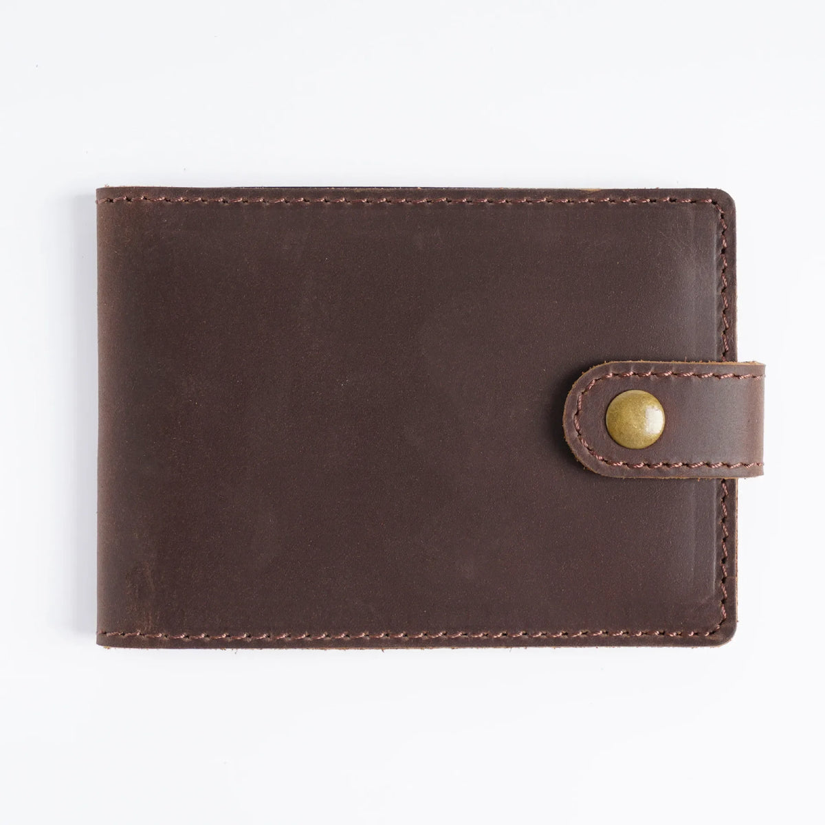 Crazy Horse Leather Vintage Driver S License Holster Men Women Motor Vehicle Documents Premium