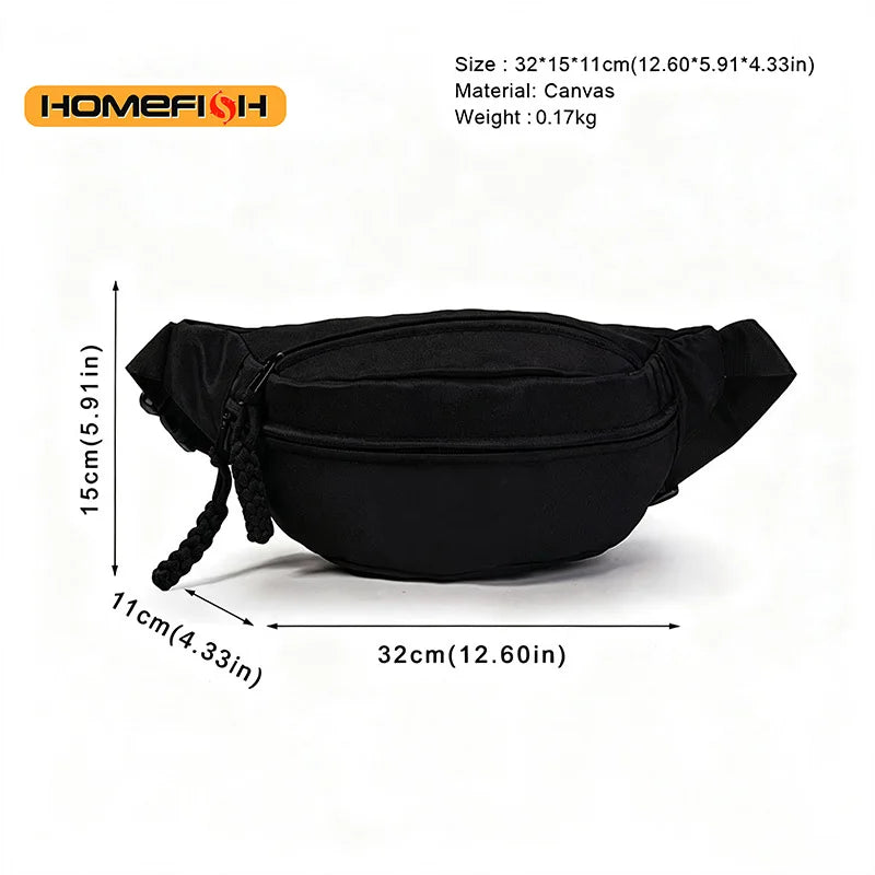 Homefish Men S Women Casual Bags Trendy Crossbody Bags