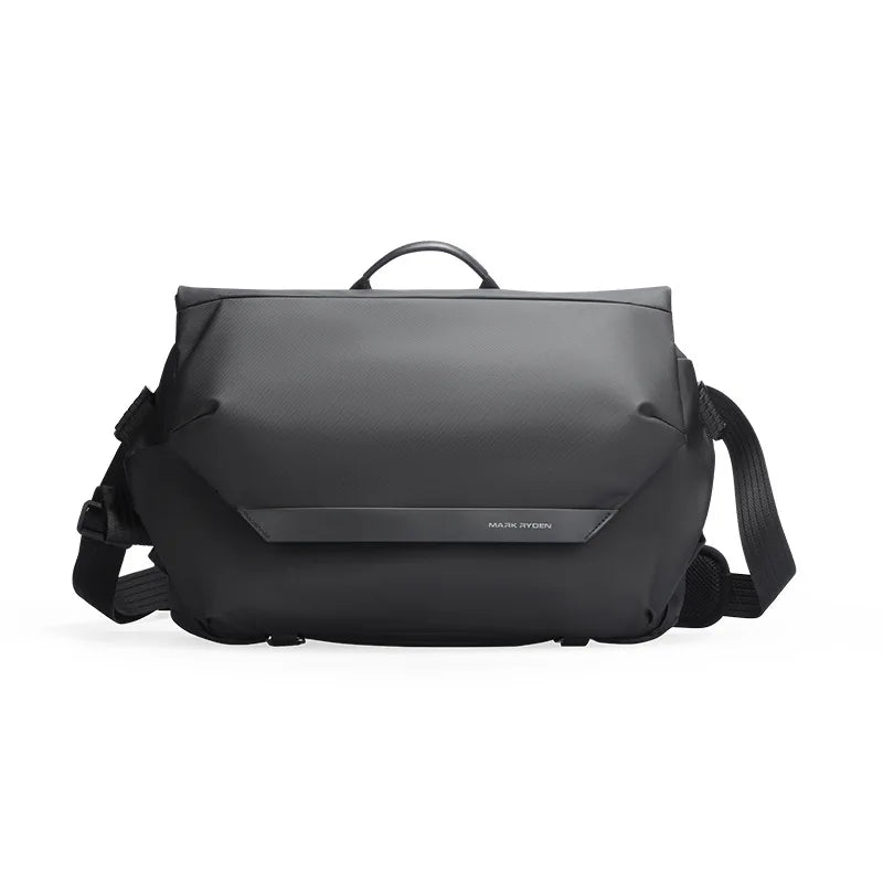 Messenger Bag Large Capacity 12 9 Inch Ipad Storage Waterproof Wear-Resistant Casual Men S Shoulder
