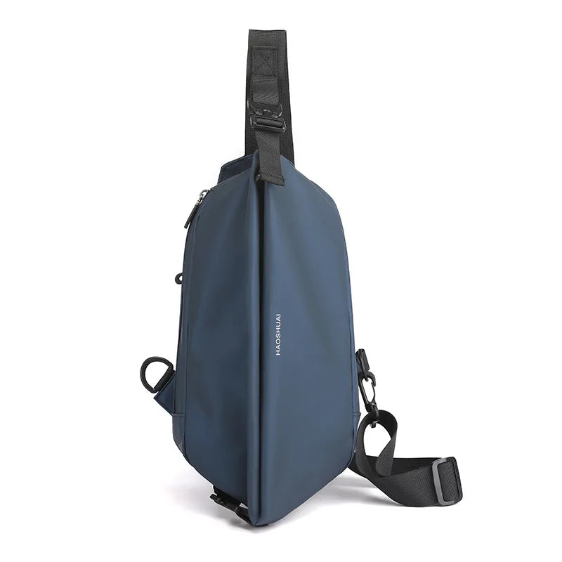 Multifunctional Outdoor Leisure Men S Chest Bag Cross Body Travel Large Capacity Mobile Phone